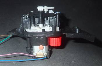 Foam disc mechanism