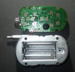 Infrared remote top