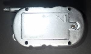 Infrared remote back