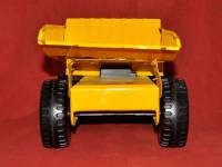 Dump truck back