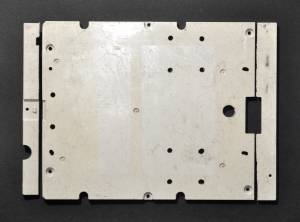 Base plate cut to size
