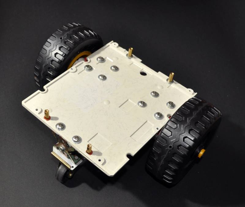 Assembled platform overview