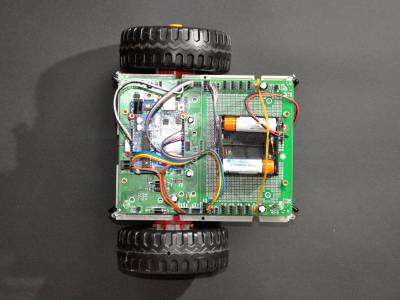 Platform with //Explorer// and //Arduino//