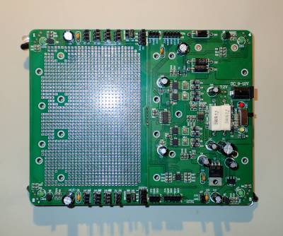 rover 5/explorer mainboard, top