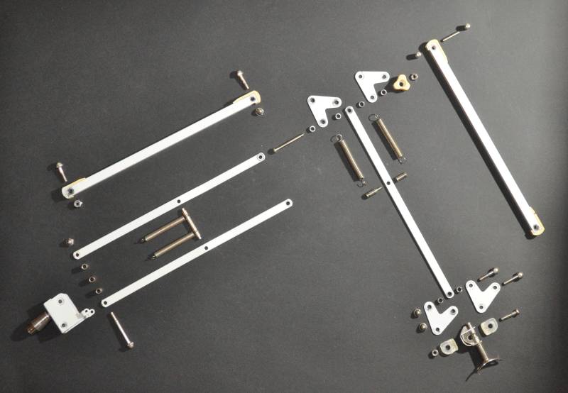 Exploded parts view