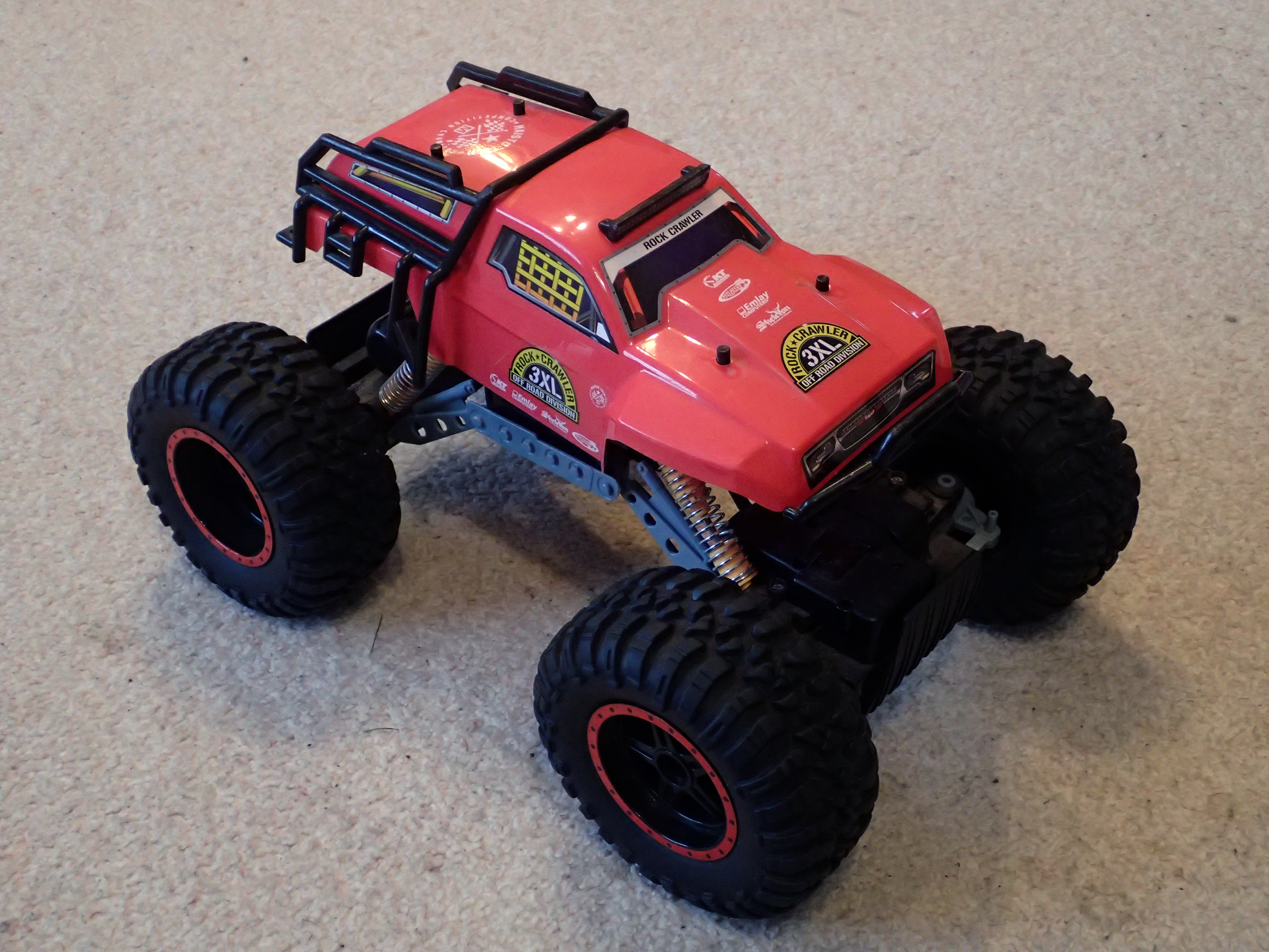 Rock Crawler XL overview