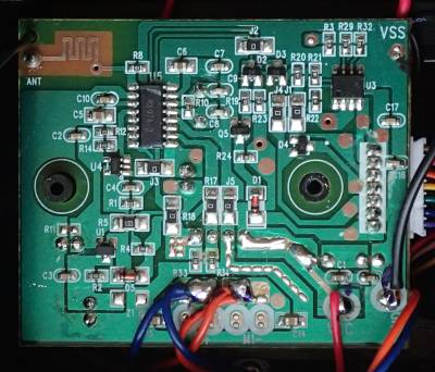 Circuit board bottom