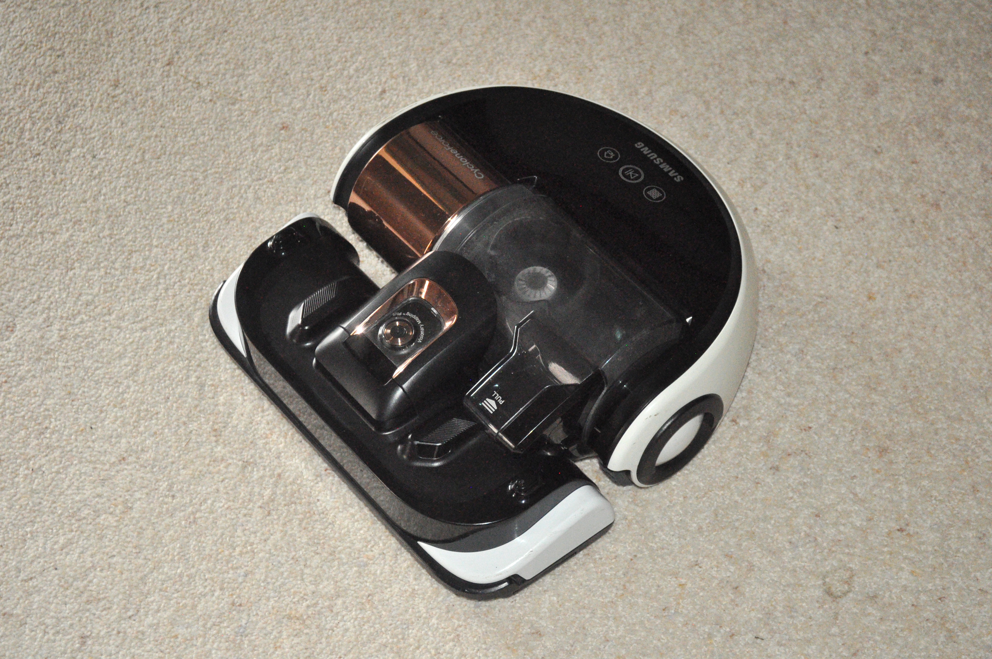 SR20H9050UW/SA robotic vacuum cleaner overview