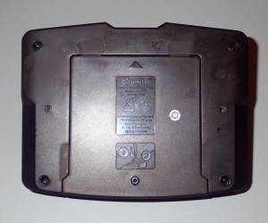 Remote underside