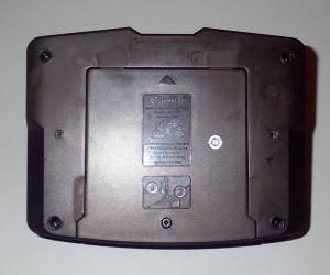 Remote underside
