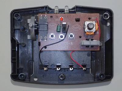 remote control internals