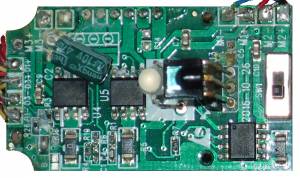 PCB top