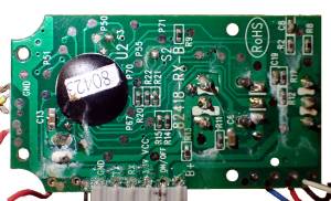 PCB bottom