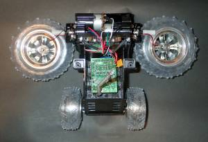 Disassembled closeup