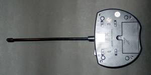 Remote underside