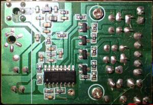 PCB bottom